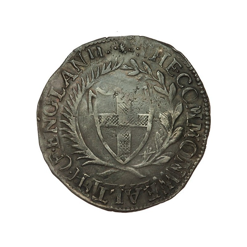 Commonwealth 1653 Silver Shilling