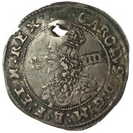 Charles I Silver Groat -...