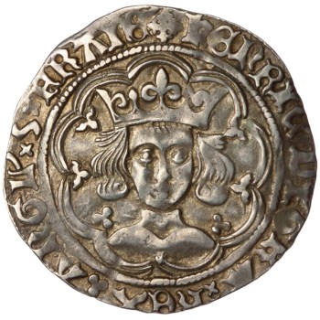 Henry VI Silver Groat Trefoil C