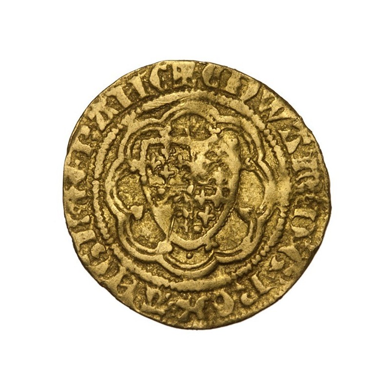 Edward III Gold Quarter Noble