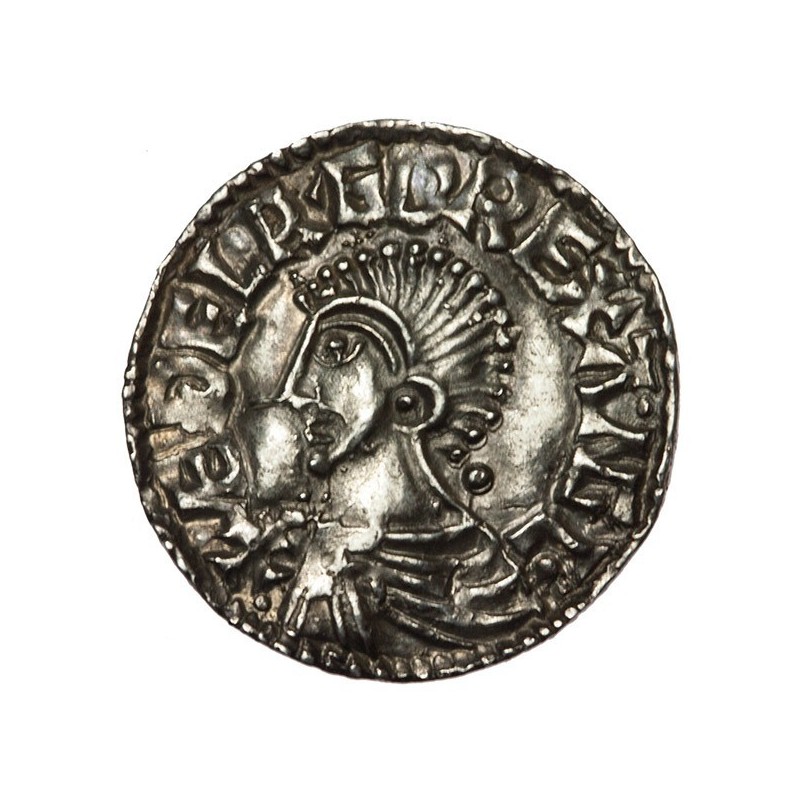 Aethelred II 'Longcross' Silver Penny