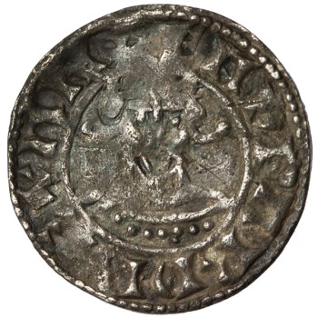 Edward The Confessor 'Facing Bust' Silver Penny Wilton