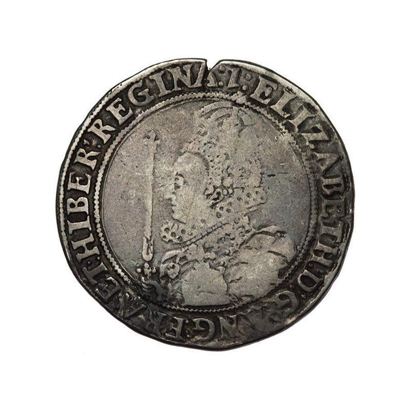 Elizabeth I Silver Halfcrown