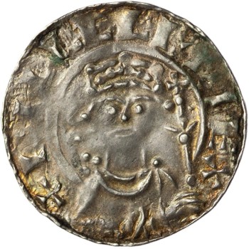 William I 'PAXS' Silver Penny - Oxford