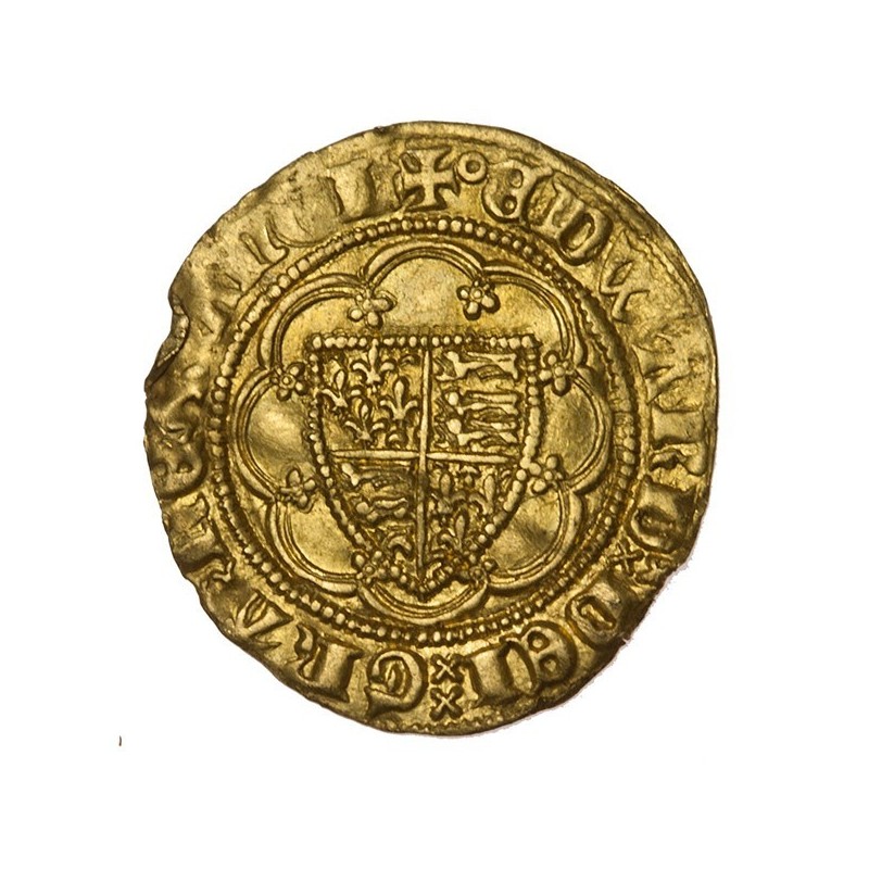 Edward III Gold Quarter Noble