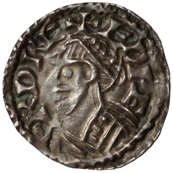 Edward The Confessor 'Small Flan' Silver Penny - York