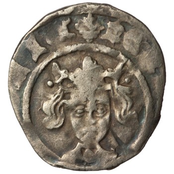 Henry VI Silver Penny Leaf-pellet A - York