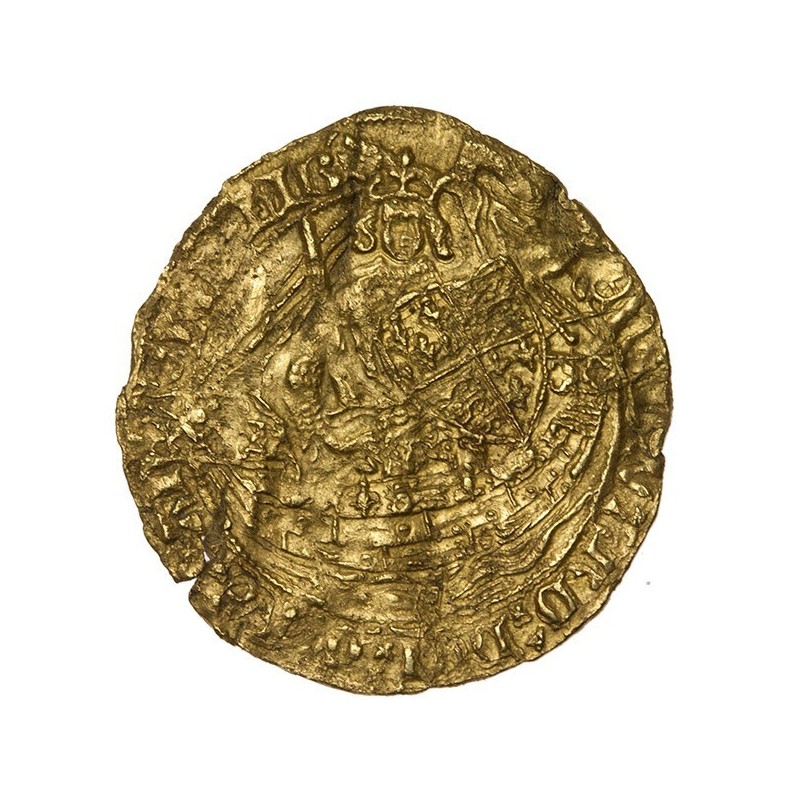 Edward III Gold Half Noble