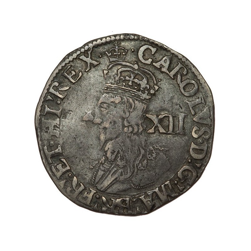 Charles I Silver Shilling