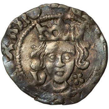 Edward IV Silver Penny - Durham
