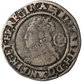 Elizabeth I Silver Threepence 1567