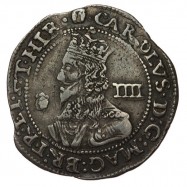 Charles I Brignorth-on-Seven Silver Groat