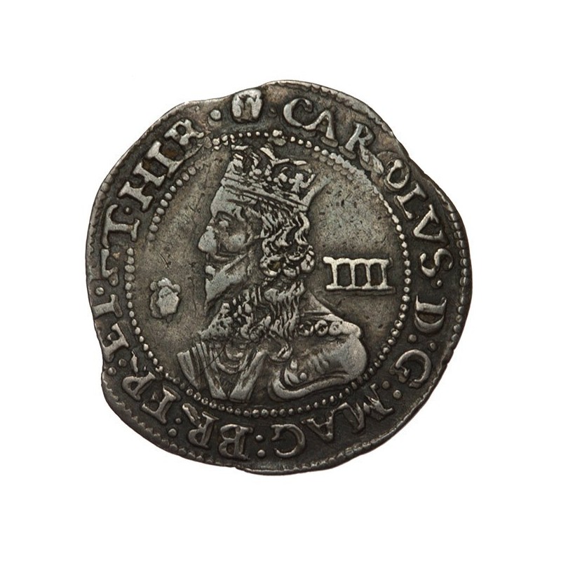 Charles I Brignorth-on-Seven Silver Groat