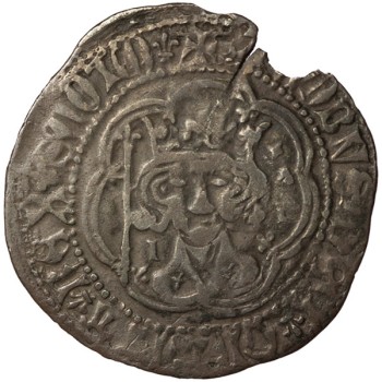 James I Silver Groat - Scottish