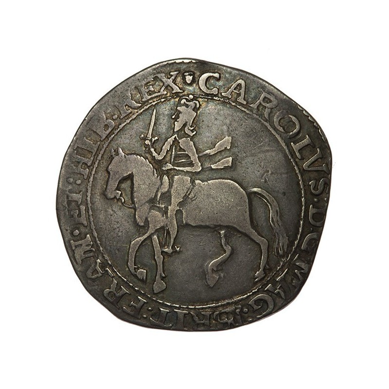 Charles I Worcester Silver Halfcrown