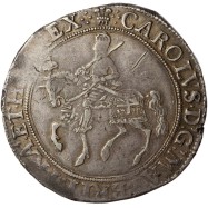 Charles I Silver Halfcrown