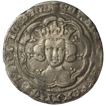 Edward III Silver Groat Pre-treaty C