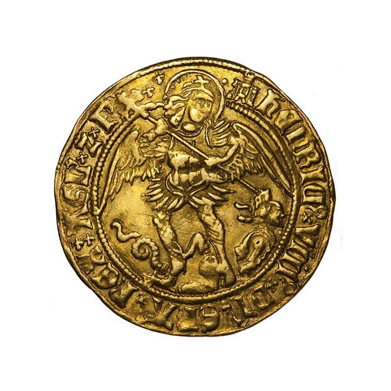 Henry VIII Gold Angel