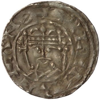 William I 'Two Sceptres' Silver Penny Lincoln