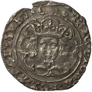 Henry VI Silver Groat Leaf-pellet Issue