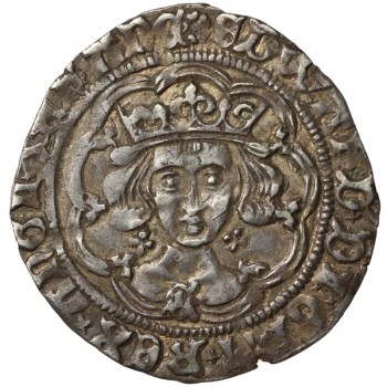 Edward IV Silver Groat - London - Altered York die