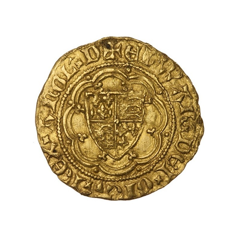 Edward III Gold Quarter Noble