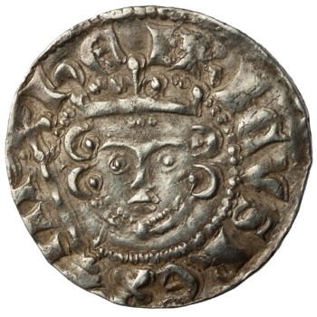 Henry III Silver Penny 5a2 London