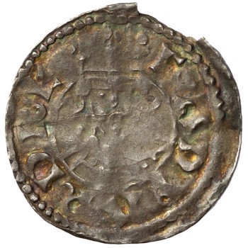 Edward The Confessor 'Facing Bust' Silver Penny Wilton