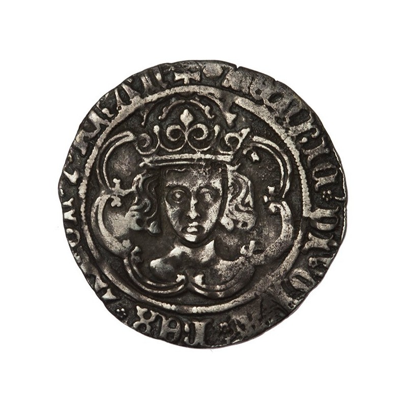 Henry VII Silver Groat 