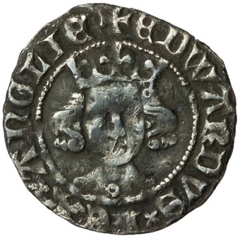 Edward III Silver Penny Post-Treaty