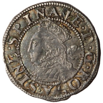 Elizabeth I Silver Threehalfpence 1562