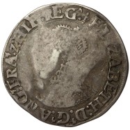 Elizabeth I Silver Shilling...