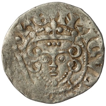 Henry III Silver Penny 5a3 Bury