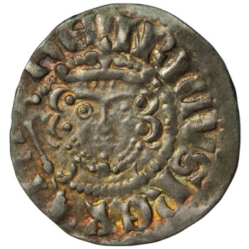 Henry III Silver Penny 5a3 - Continental Imitation