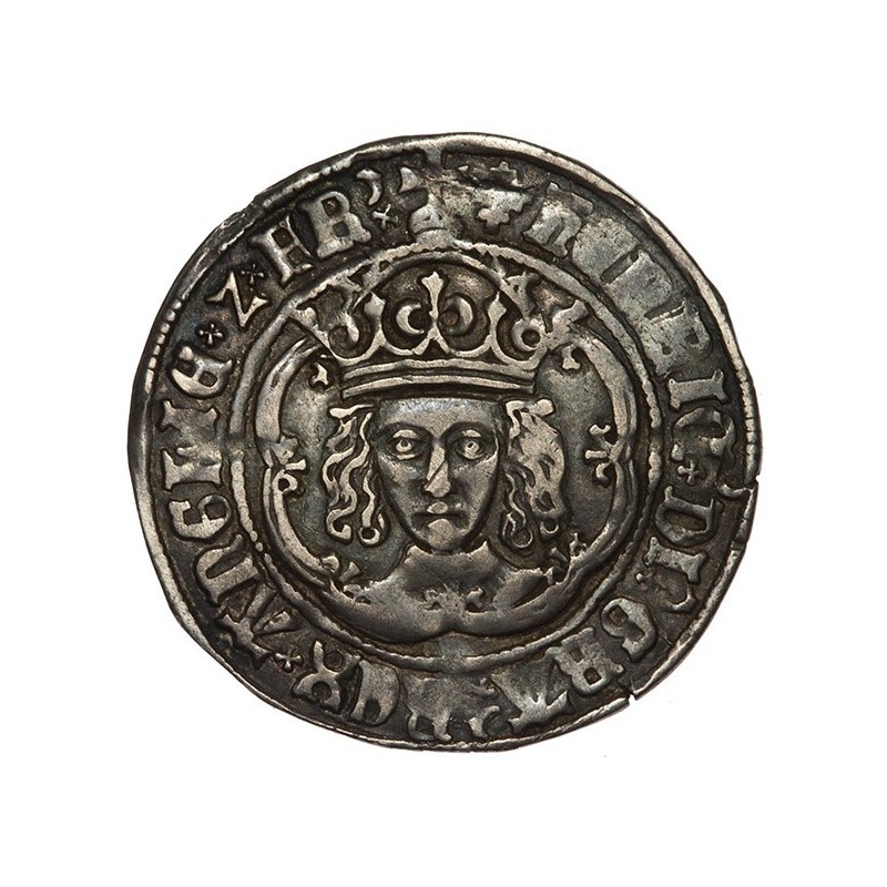 Henry VII Silver Groat 