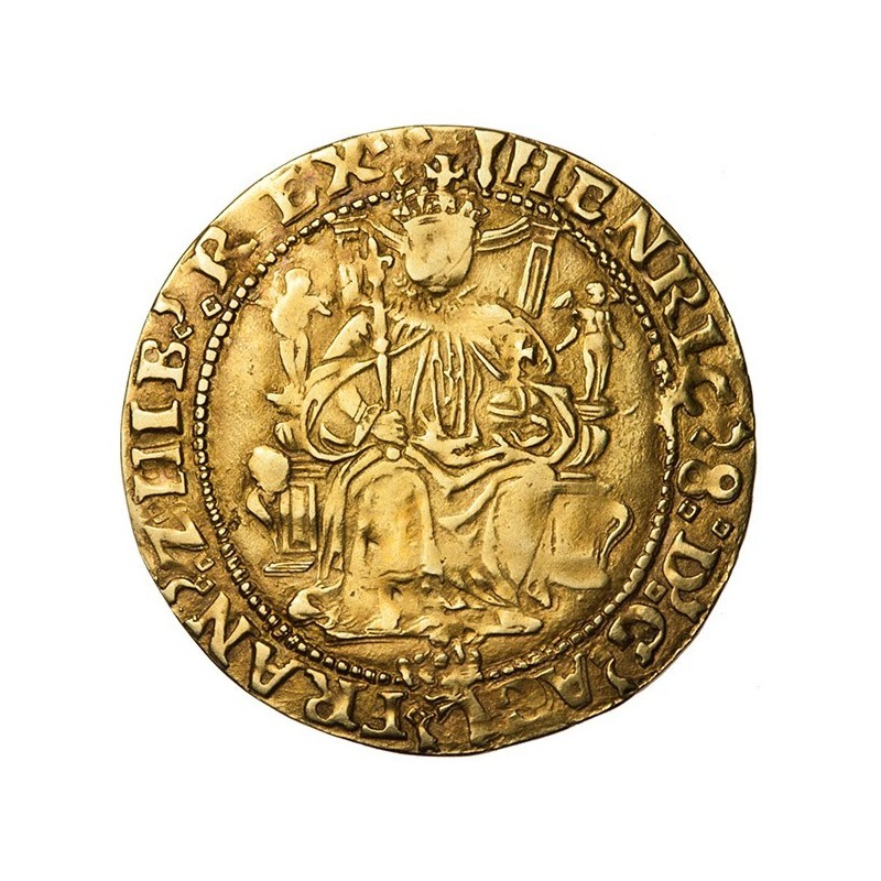 Edward VI Gold Half Sovereign