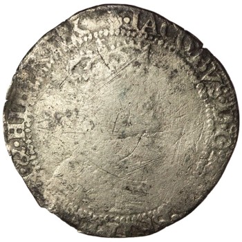 James VI Silver Six Shillings 1611 - Scottish