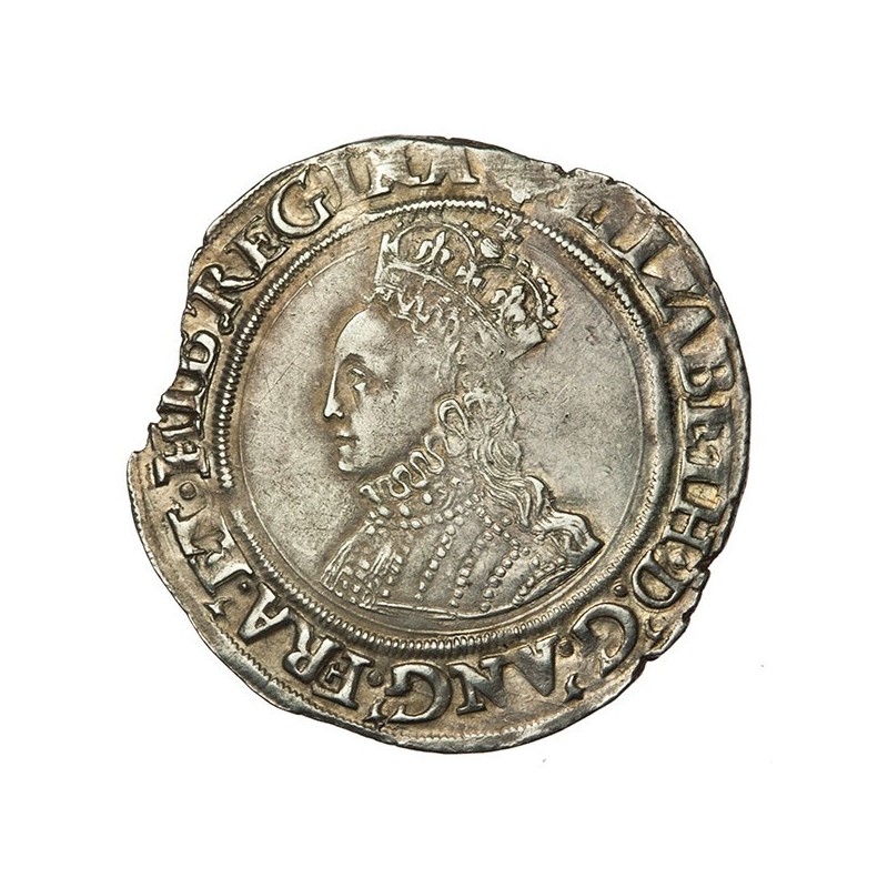 Elizabeth I Silver Shilling