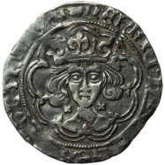 Henry VII Silver Groat - Ib