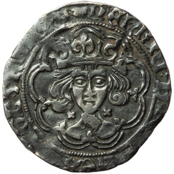 Henry VII Silver Groat - Ib