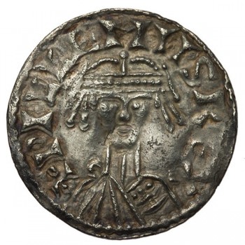 William I 'Bonnet' Silver Penny