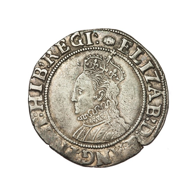 Elizabeth I Silver Shilling