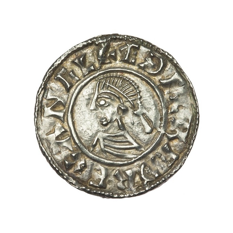 Aethelred II 'Last Small Cross' Silver Penny