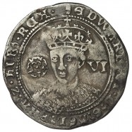 Edward VI Silver Sixpence