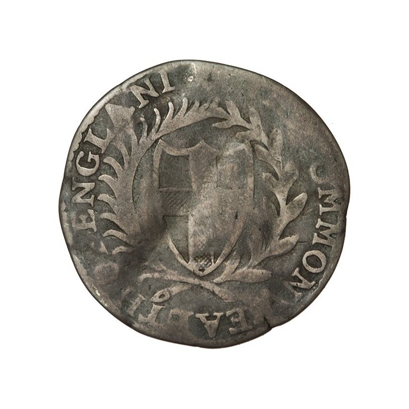 Commonwealth 1653 Silver Sixpence