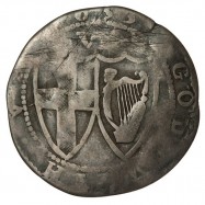 Commonwealth 1653 Silver Sixpence