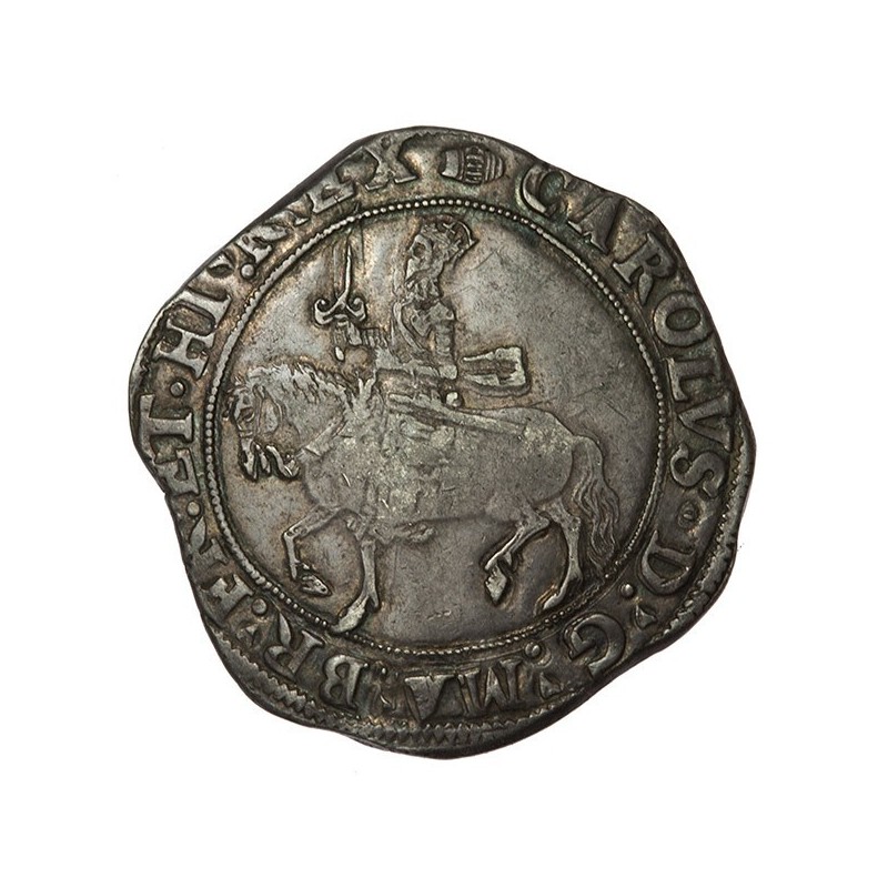 Charles I Silver Halfcrown