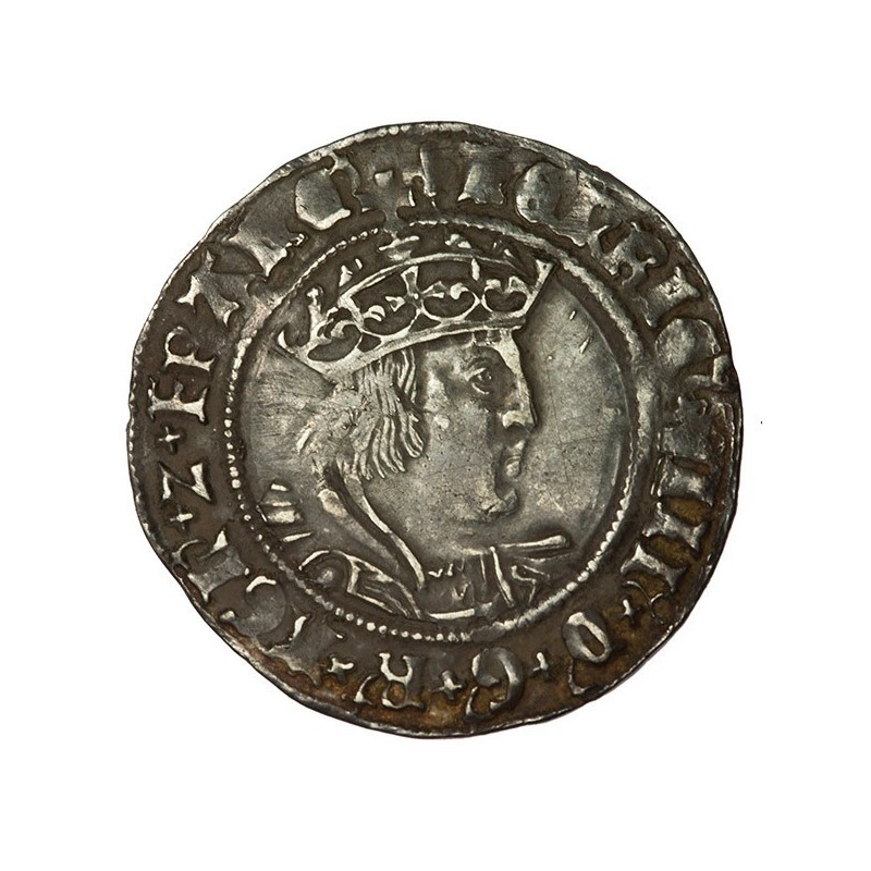 Henry VIII Silver Groat