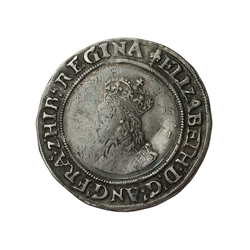 Elizabeth I Silver Shilling