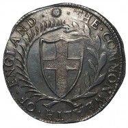 Commonwealth 1653 Silver Crown